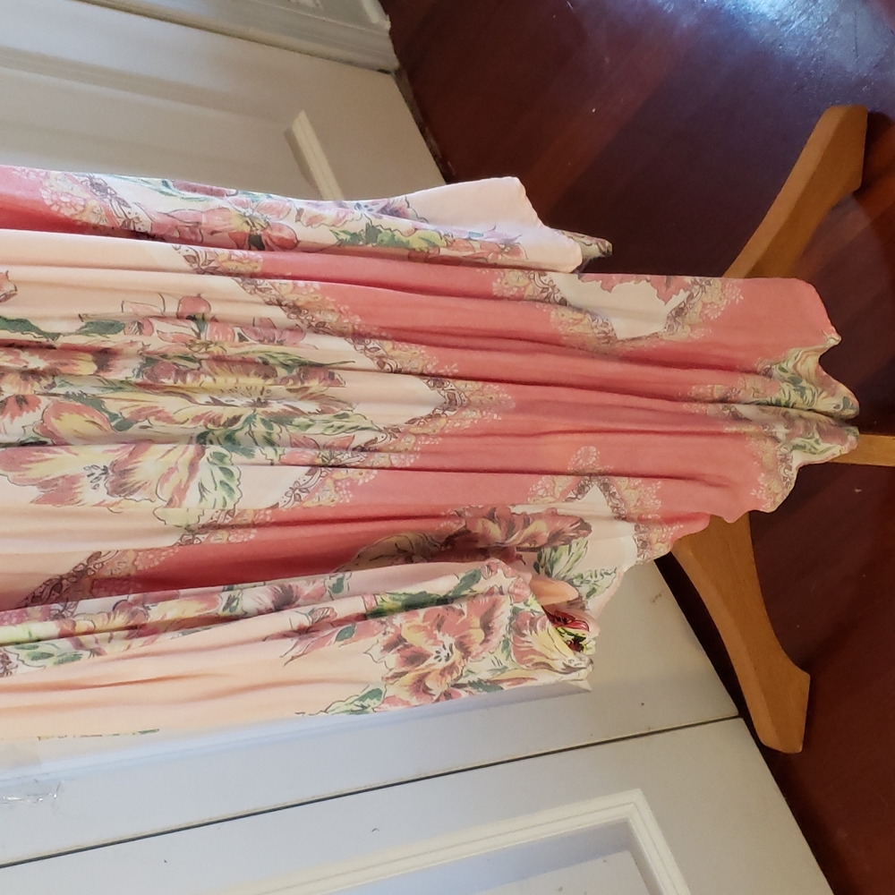 Free People mind's eye maxi dress S - Picture 7 of 9